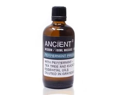 Masažo aliejus Peppermint Fresh, Ancient, 100 ml