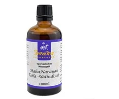 Masažo aliejus sąnariams Maha Narayan, Aashwamedh, 100 ml