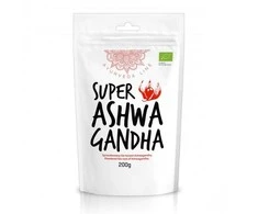 Diet Food Migdomosios vitanijos milteliai Super Ashwagandha, ekologiški, Ayurveda Line, 200g