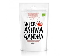 Diet Food Migdomosios vitanijos milteliai Super Ashwagandha, ekologiški, Ayurveda Line, 200g