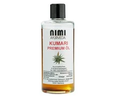 Moteriškas intymus masažo aliejus Kumari Oil, Nimi Ayurveda, 100ml