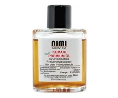 Moteriškas intymus masažo aliejus Kumari Oil, Nimi Ayurveda, 30ml