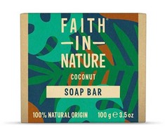 Muilas Kokosas, Faith In Nature, 100g