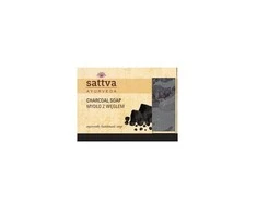 Muilas su aktyvuota anglim Charcoal, Sattva Ayurveda, 125g
