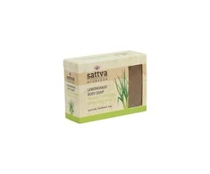 Muilas su citrinžolėmis Lemongrass, Sattva Ayurveda, 125g