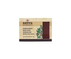 Muilas su santalu Sandalwood, Sattva Ayurveda, 125g