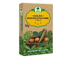 Muskato riešutai, nesmulkinti, Dary Natury, 30g