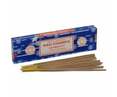 Nag Champa Satya Sai Baba Agarbatti smilkalų lazdelės, 100g