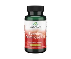 Nakvišų aliejus Evening Primrose, Swanson, 500mg, 100 kapsulių