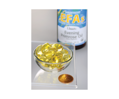 Nakvišų aliejus Evening Primrose, Swanson, 500mg, 100 kapsulių