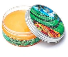 Natūralus cukraus kūno šveitiklis Exotic, Saules Fabrika, 250g