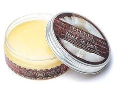 Natūralus cukraus kūno šveitiklis Kokosas, Saules Fabrika, 250g