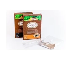 Pagaminta Indijoje pagal Elfam Herbalshop SIA, Latvija užsakymą Natūralūs juodi chna antakių dažai Brow Juodas, Indian Henna, 50g