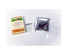 Pagaminta Indijoje pagal Elfam Herbalshop SIA, Latvija užsakymą Natūralūs juodi plaukų dažai Juodas, Indian Henna, 100g