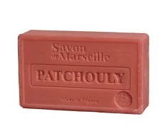 Natūralus muilas Patchouli, Savon de Marseille, 100g