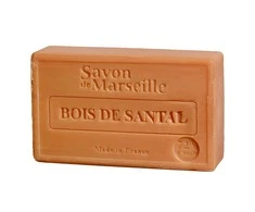 Natūralus muilas Sandalwood, Savon de Marseille, 100g