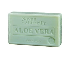 Le Chatelard Natūralus muilas su alaviju Aloe Vera, Savon de Marseille, 100g