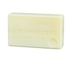 Le Chatelard Natūralus muilas su sausmedžiu Honeysuckle, Savon de Marseille, 100g