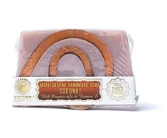 Natūralus rankų darbo muilas Kokosas, Saules Fabrika, 80g