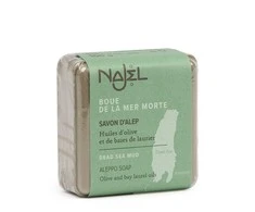 Alepo muilas su Negyvosios jūros purvu Najel, 100g