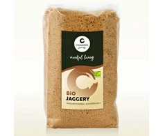 Nerafinuotas cukranendrių cukrus Jaggery, Cosmoveda, 400g
