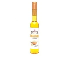 Nerafinuotas šalto spaudimo sezamų aliejus Sattva Ayurveda, 500ml