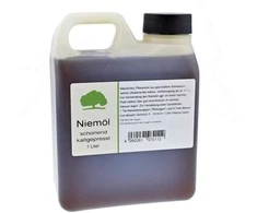 Nimbamedžio aliejus Neem, šalto spaudimo, 1ltr