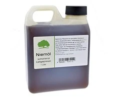 Nimbamedžio aliejus Neem, šalto spaudimo, 1ltr