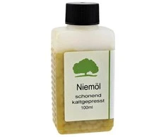 Nimbamedžio aliejus Neem, šalto spaudimo, 100ml