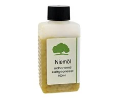 Nimbamedžio aliejus Neem, šalto spaudimo, 100ml