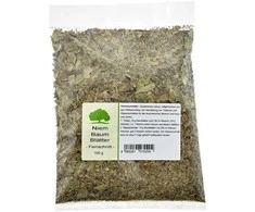 Nimbamedžio lapai Neem, susmulkinti, džiovinti, 100g