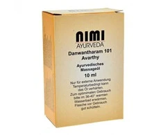 Nimi Ayurveda Ajurvedinis aliejus nosiai Danwantharam 101 Avarthy, Nimi Auyrveda, 10ml