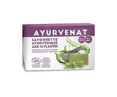 Oleanat Ajurvedinis muilas su 18 žolelių Bio, Ayurvenat, 100g