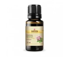 Pelargonijų eterinis aliejus Geranium, Sattva Ayurveda, 10ml