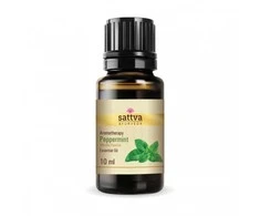 Pipirmėčių eterinis aliejus, Sattva Ayurveda, 10ml