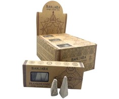 Ancient Wisdom Piramidiniai kūginiai smilkalai Palo Santo, Banjara, 40g