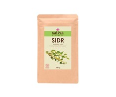 Plaukų kaukė milteliais Sidr, Sattva Ayurveda, 100g