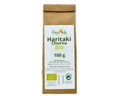 Plaukuotojo viršūklio milteliai Haritaki, ekologiški, Seyfried 100g