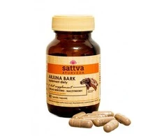 Plikasis viršūklis Arjuna, Sattva Ayurveda, 60 kapsulių
