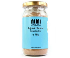 Plikojo viršūklio milteliai Arjuna Premium, Nimi Ayurveda, 75g