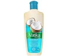 Praturtintas kokosais plaukų aliejus apimčiai, Dabur Vatika, 200 ml