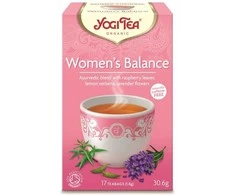 Prieskoninė arbata moterims Women's Balance, Yogi Tea, 17 pakelių