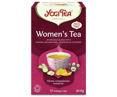 Prieskoninė arbata moterims Women's Tea, Yogi Tea, 17 pakelių