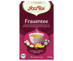 Prieskoninė arbata moterims Women's Tea, Yogi Tea, 17 pakelių