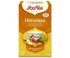 Prieskoninė Himalajų arbata, Yogi Tea, ekologiška, 17 pakelių