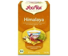 Prieskoninė Himalajų arbata, Yogi Tea, ekologiška, 17 pakelių