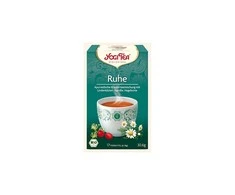 Prieskoninė raminanti ajurvedinė arbata Relax, ekologiška, Yogi Tea, 17 pakelių