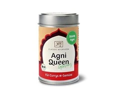 Prieskonių mišinys Agni Queen Bio, Classic Ayurveda, 50 g