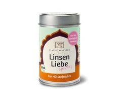 Prieskonių mišinys ankštiniams Lentils Love, Classic Ayurveda, 80 g