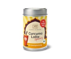Prieskonių mišinys Auksiniam pienui Curcuma Latte Bio, Classic Ayurveda, 50 g